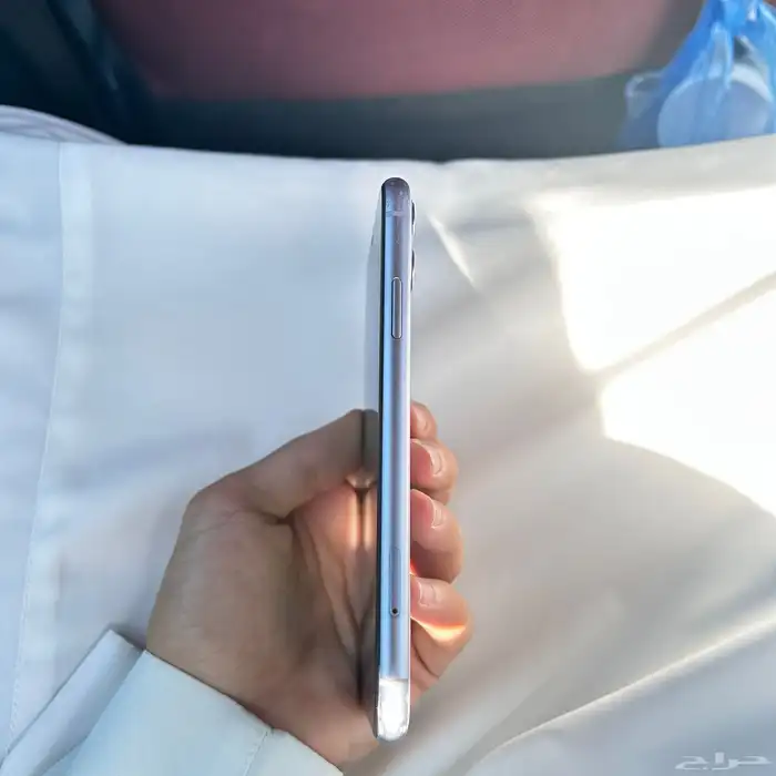 للبيع ايفون 11 بطاريه 69 لايشكو من شي 1