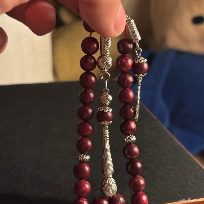 مسباح من حجر الدم 5