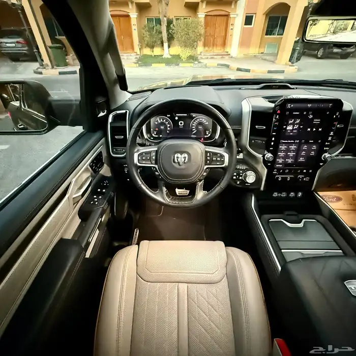 دودج رام تنجستين شبه جديد 2025 ضمان وصيانه وكاله 20