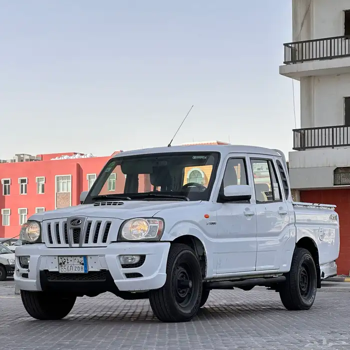 بكب ماهيندرا فل كامل ديزل 2016 كاش او اقساط 0