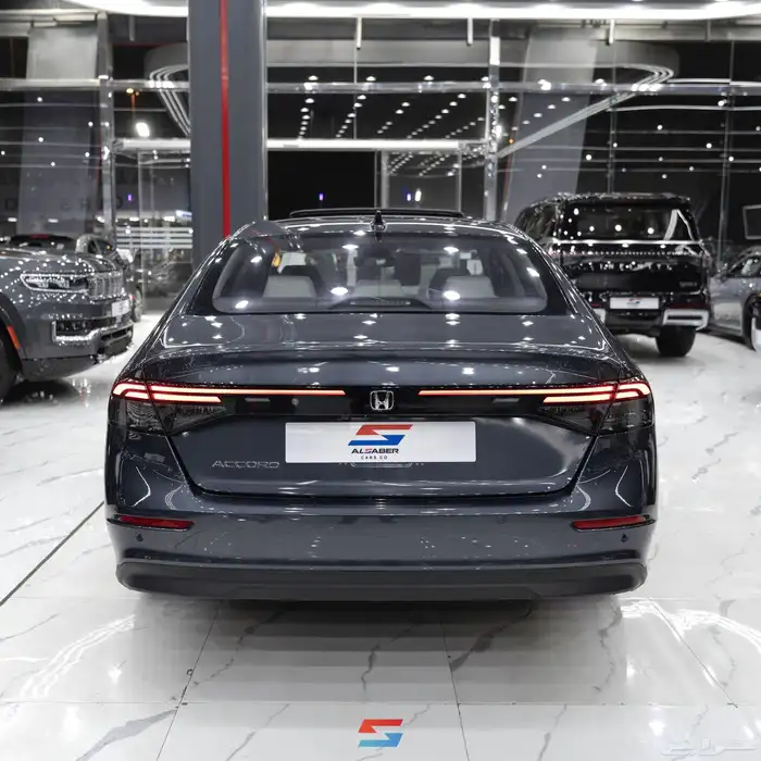 هوندا أكورد Ex 2025 نص فل سعودي 1