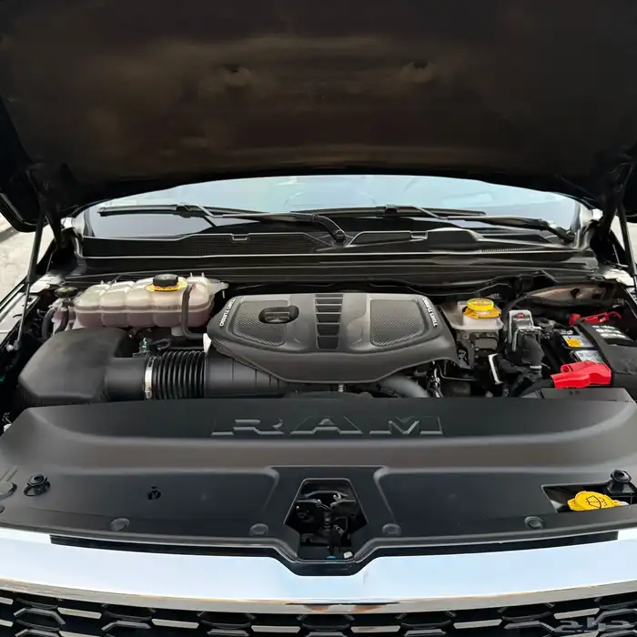 دودج رام تنجستين شبه جديد 2025 ضمان وصيانه وكاله 30