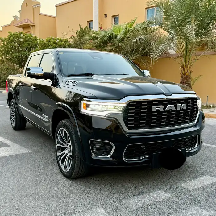 دودج رام تنجستين شبه جديد 2025 ضمان وصيانه وكاله 1