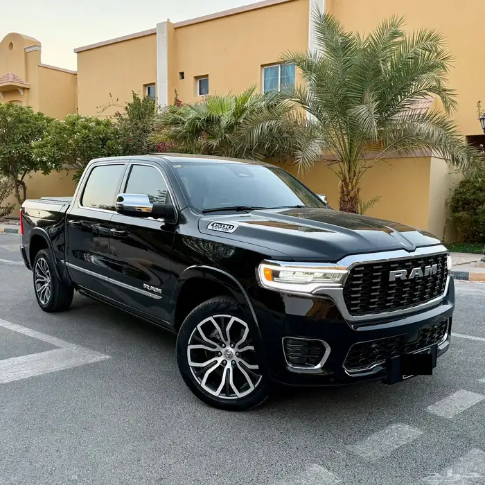 دودج رام تنجستين شبه جديد 2025 ضمان وصيانه وكاله 2