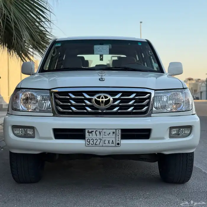 لاندكروزر GXR جكسار 2006 قير عادي فل بريمي 9