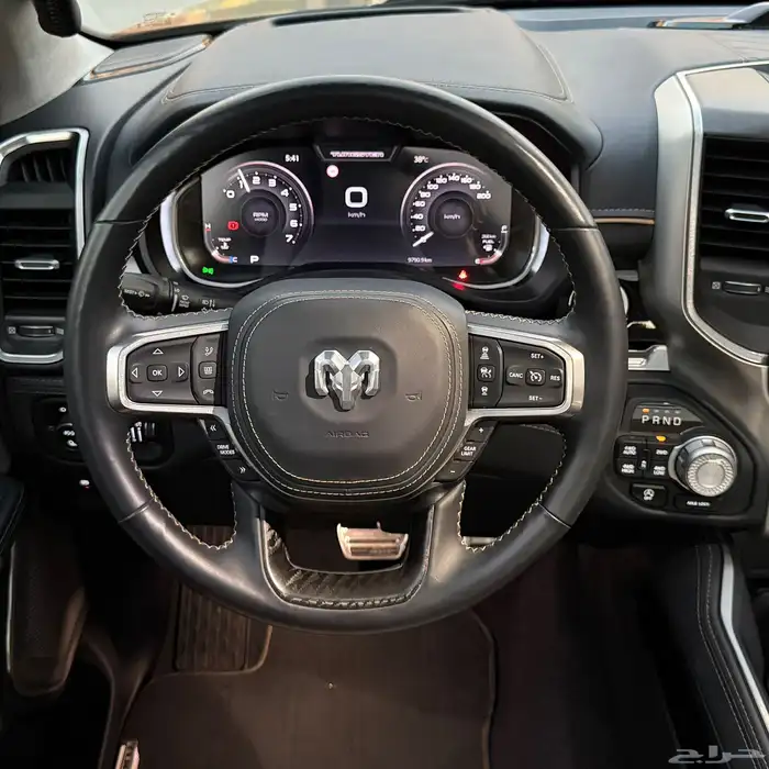 دودج رام تنجستين شبه جديد 2025 ضمان وصيانه وكاله 24