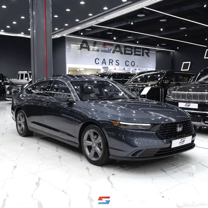 هوندا أكورد Ex 2025 نص فل سعودي 4