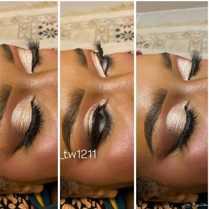 كوافيرة ميك أب ارتست خدمة منازل وقاعات معايا هيرستايل 0