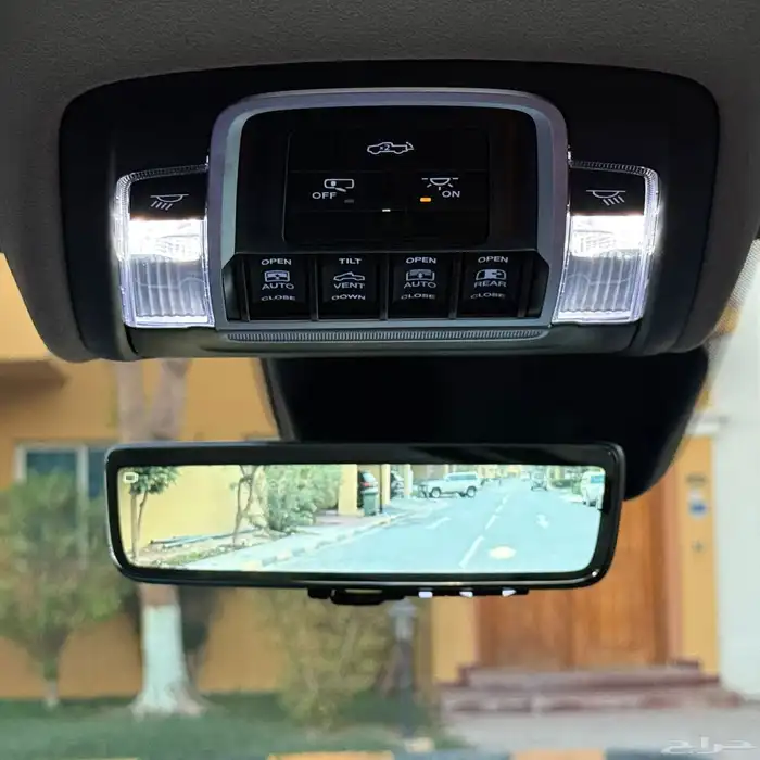 دودج رام تنجستين شبه جديد 2025 ضمان وصيانه وكاله 28