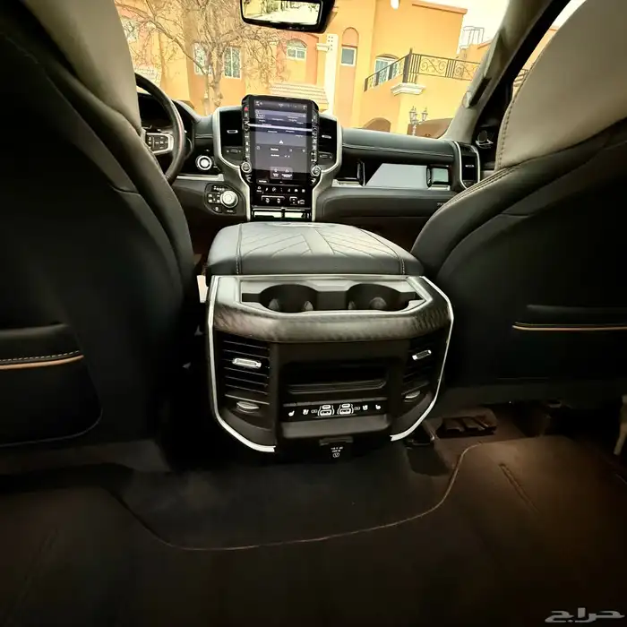 دودج رام تنجستين شبه جديد 2025 ضمان وصيانه وكاله 31