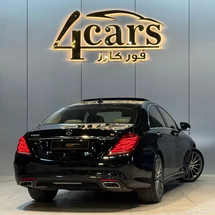 مرسيدس S500 2015 (( تم البيع )) 3