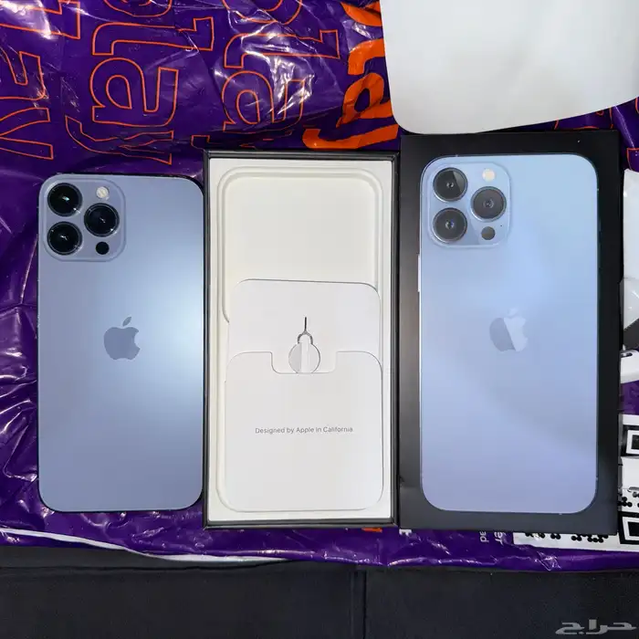 ايفون 13 بروماكس 256 3