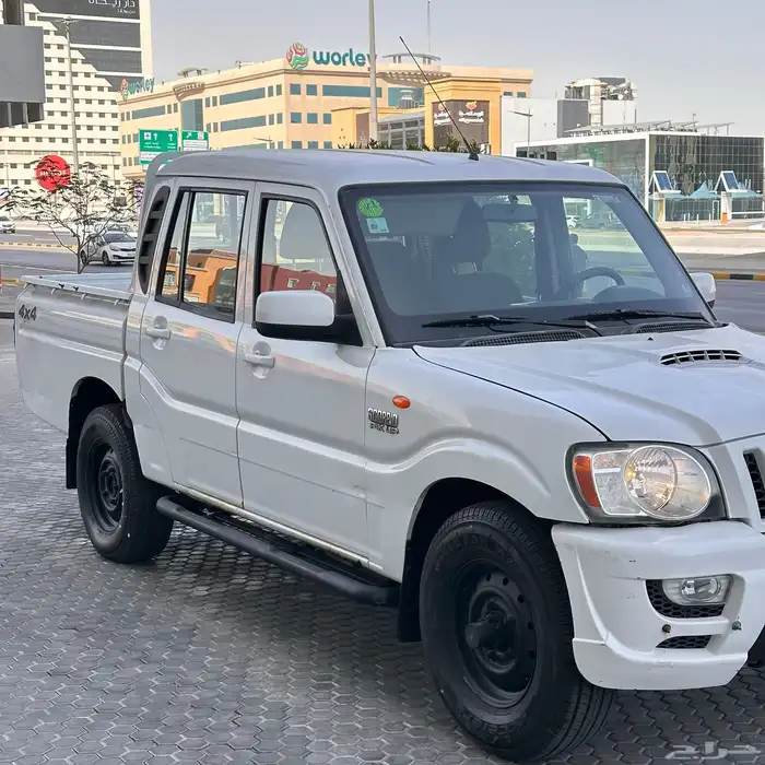 بكب ماهيندرا فل كامل ديزل 2016 كاش او اقساط 20