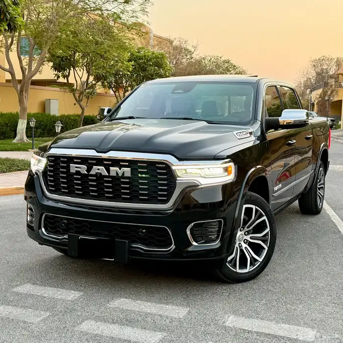 دودج رام تنجستين شبه جديد 2025 ضمان وصيانه وكاله 0