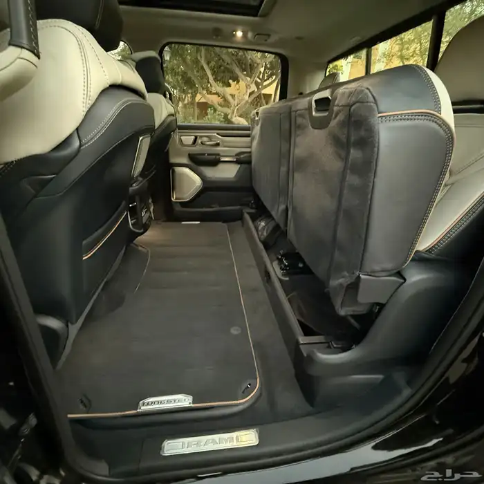 دودج رام تنجستين شبه جديد 2025 ضمان وصيانه وكاله 13