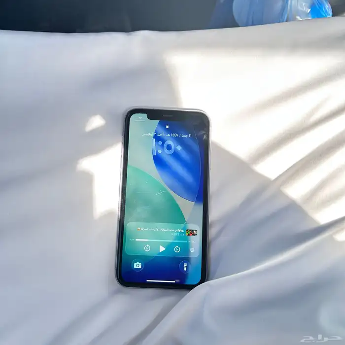 للبيع ايفون 11 بطاريه 69 لايشكو من شي 0