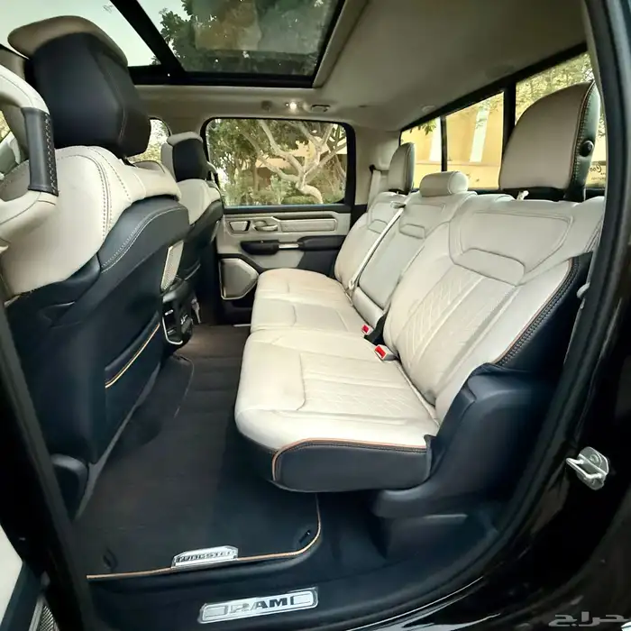 دودج رام تنجستين شبه جديد 2025 ضمان وصيانه وكاله 14