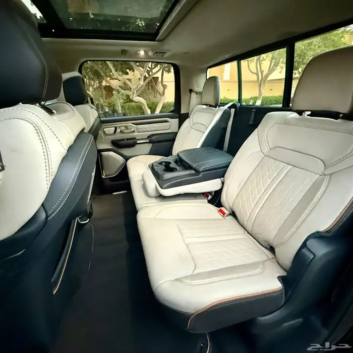 دودج رام تنجستين شبه جديد 2025 ضمان وصيانه وكاله 16