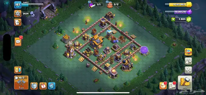 كلاش رويال ماكس وكلاش اوف كلانس تاون 14 17