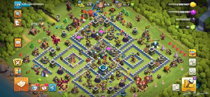 قرية كلاش تاون 13 0