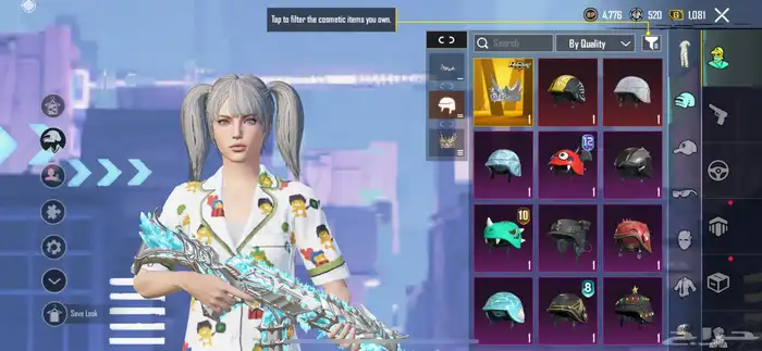 حساب ببجي. 6