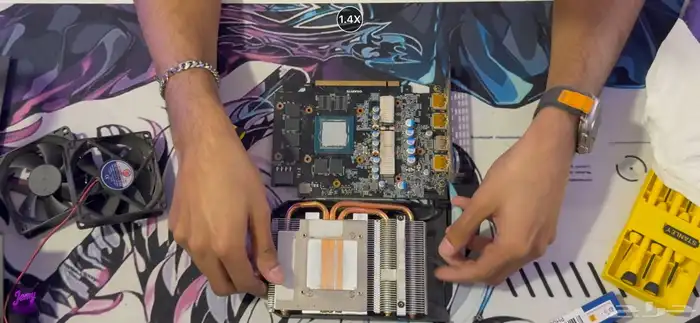 بيسي من تنضيف وتجميع وتركيب وتطوير 3