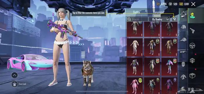 حساب ببجي. 2