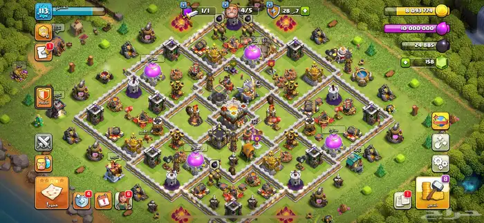 تاون 11ماكس جاهز للتطوير (على السوم) 0