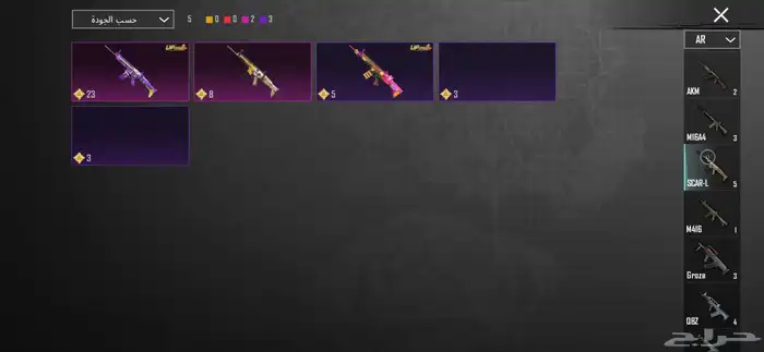 حساب ببجي للبيع 22