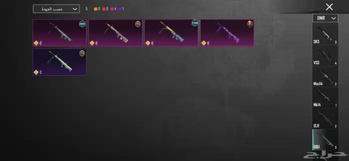 حساب ببجي للبيع 41