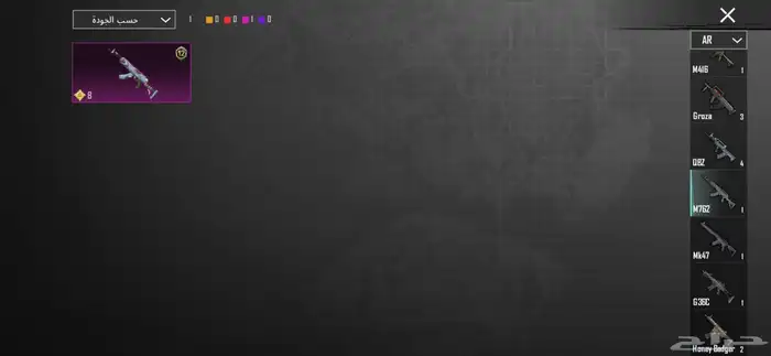 حساب ببجي للبيع 30