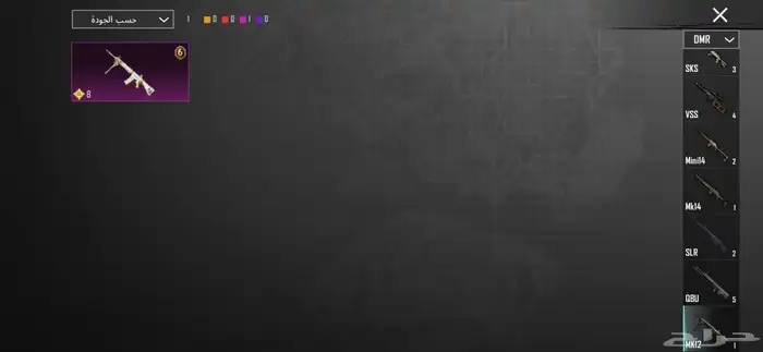 حساب ببجي للبيع 40