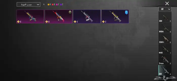 حساب ببجي للبيع 25