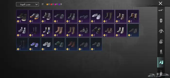 حساب ببجي للبيع 14