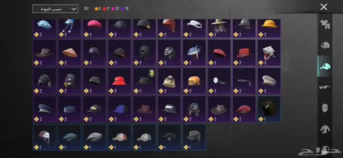 حساب ببجي للبيع 7