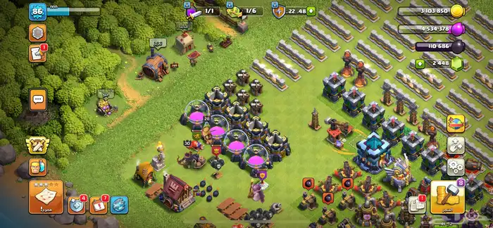 قريه كلاش للبيع المستوى 13 4