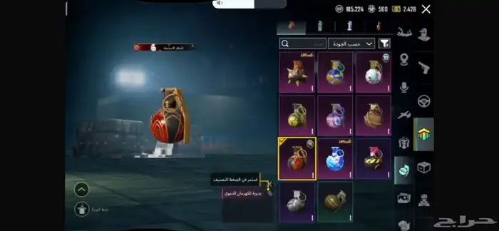 حساب ببجي للبيع 11