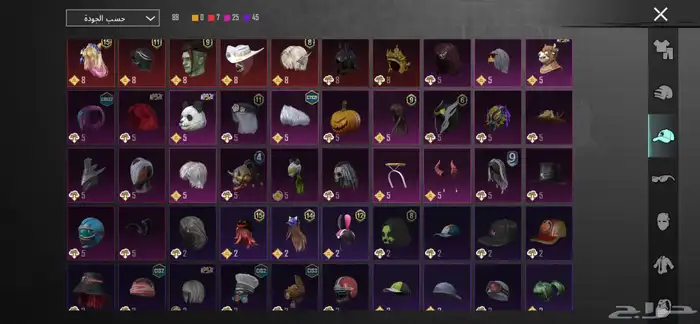 حساب ببجي 12