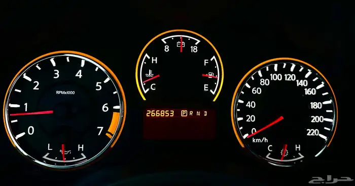 نيسان ارمادا فل كامل 2009 34