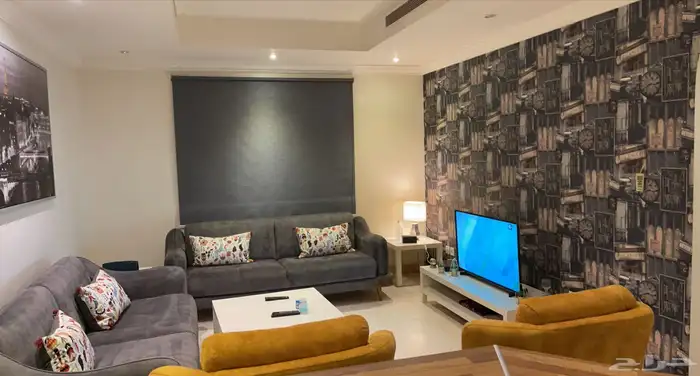 شقة مفروشة للتاجير الشهري بحي الحمرا 3