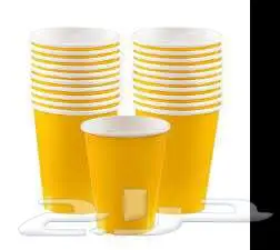 أكواب ورقية بتصميم أنيق وجودة ممتازة 0