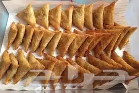 سمبوسة بنكهة خاصه وطعم لذيذ 0