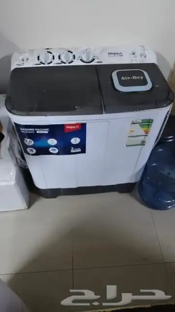 غسالة 7 كيلو نص أوتوماتيك ما فيها اي عيوب نهائي . شاشة 32 0