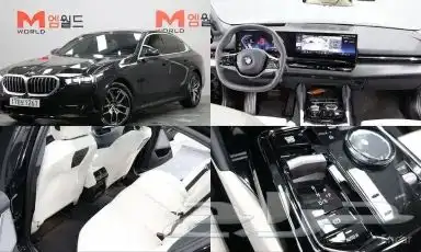 بي إم دبليو الفئة الخامسة (G60) 520i 0