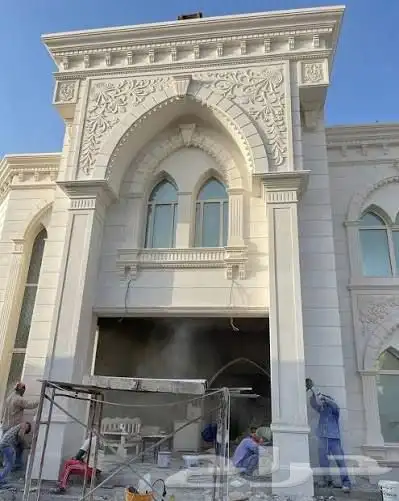 حجر طبيعي واجهة توريد تركيب 0