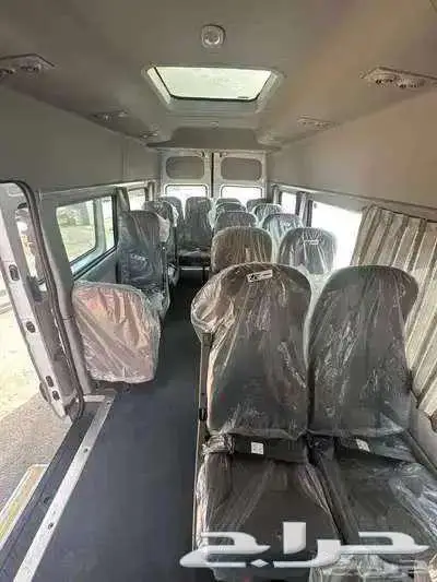 جاك سنراي باص 16 راكب ديزل موديل 2025 (اقل الاسعار) index