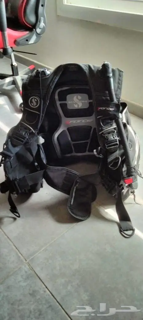 سكوبا برو xxl - bcd scuba pro xforce 0