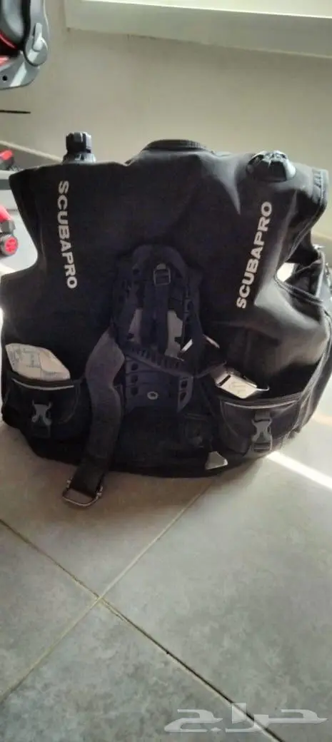 سكوبا برو xxl - bcd scuba pro xforce 1