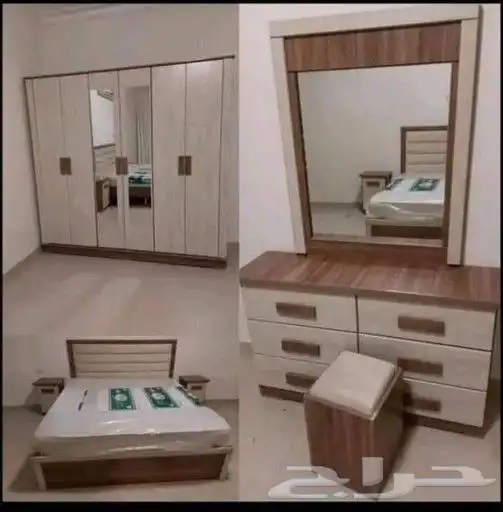 غرف نوم جديدة الاسعار خيالية 2