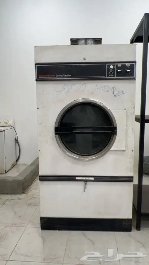 معدات مغسلة ملابس 3